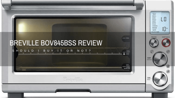 Breville BOV845BSS review