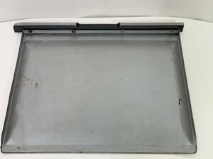 how to clean crumb tray of toaster oven