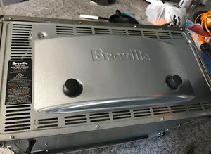 breville smart oven repair thermal fuse